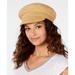 Nine West Womens Packable Newsboy Cap Color Natural Heather