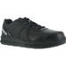 Reebok Womens Black Leather Work Shoes ST Oxford Guide 7.5 M