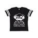 Inktastic Road Trip To Bryce Canyon National Park Child Short Sleeve T-Shirt Unisex Football Black and White XS