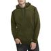 XRAY Men's Hoodie Jacket, Active Casual Fleece Sweatshirt for Men, Women, Army Green - Pull Over, Size Small