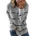 Women's Oversize Tie Dye Drawstring Hooded Sweatshirt Long Sleeve Casual Loose Hoodies Tops Plus Size