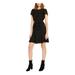 MICHAEL Michael Kors Womens Embellished Belted Midi Dress