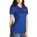 Detroit Pistons Antigua Women's Inspire Polo - Royal