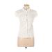 Pre-Owned Old Navy Women's Size L Short Sleeve Button-Down Shirt