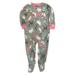 Carters Toddler Fleece Girls Kitty Cat Christmas Holiday Sleeper Pajamas