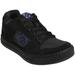 Five Ten Freerider Women's Flat Pedal Shoe: Black/Purple 10.5