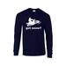 Got Snow? Funny Snowmobile Snowboard Skiing Cold Weather Winter Sports Men's Long Sleeve T-shirt