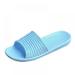 Women/Men's Slip On Slippers Non-Slip Shower Sandals for Women, Black Soft Foams Sole Pool Shoes for Bathroom, Shower Bath Slippers Beach Water Slide House Slippers for Indoor Outdoor Summer Fall