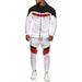 Listenwind Mens Sweatsuits 2 Piece Hoodie Tracksuit Sets Casual Jogging Suits Wind Suit Track Jacket & Joggers Sets for Men