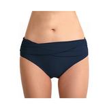 Sexy Swimsuit for Women Mid-Waist Bathing Suit Swimming Shorts Girls Beach Wear Bikini Bottom