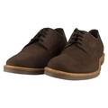 Ben Sherman - Birk Plain Toe Distressed Mens Shoe Brown US Shoe Size 8