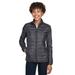 Ladies' Prevail Packable Puffer Jacket - CARBON - M