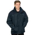 Tri-Mountain Men's Water Resistant Panda Fleece Parka