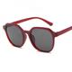 Anti-UV400 Women Multi-colors Sun Glasses Retro Fashion Net Red Round Thin Lens Sunglasses