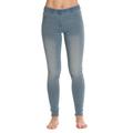 Just Love Denim Jeggings for Women with Pockets Comfortable Stretch Jeans Leggings (Light Blue Denim, Medium)