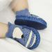 Kids Baby Infant Newborn Casual Soft Sole cute Socks Shoes prewalker