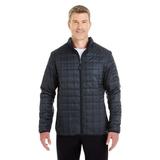 Ash City - North End Men's Portal Interactive Printed Packable Puffer Jacket - NE701