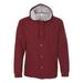 Independent Trading Co. - New IWPF - Men - Water-Resistant Hooded Windbreaker