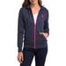 U.S. Polo Assn. Women's Athleisure Zip French Terry Hoodie