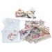 Toddler Kids Baby Girls Summer Clothes Floral Tops Shorts Pants 3PCS Outfits