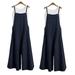 Summer New Style Fashion L~14XL Women Sleeveless Jumpsuit Overalls Bib Harem Cotton Long Plus Size