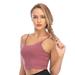 Wangrenl Women Girls Comfortable Sling Tube Top Women Tube Top Chest Pad Vest Without Steel Ring Vest Wrapped Chest Sports Yoga Sleeping Vest 4 Color