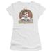 I Love Lucy - Current Mood - Juniors Teen Girls Cap Sleeve Shirt - XX-Large