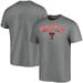 Texas Tech Red Raiders Fanatics Branded Campus T-Shirt - Charcoal