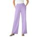 Woman Within Women's Plus Size 7-Day Knit Wide Leg Pant