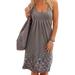 Women Summer Boho Short Midi Dress Cocktail Evening Party Beach Sundress New