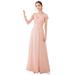 Ever-Pretty Womens Elegant Ruched Brideamaid Dresses for Women 00892 US12