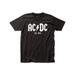 AC/DC Est. 1973 Rock Band Music Group Logo Adult Fitted Jersey T-Shirt Tee