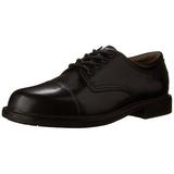 Dockers Mens Gordon Leather Slip On Dress Oxfords, Black, Size 8.5