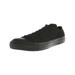 Converse Chuck Taylor All Star Ox Black Monochrome Ankle-High Fashion Sneaker - 7M / 5M