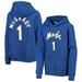 Tracy McGrady Orlando Magic Mitchell & Ness Youth Hardwood Classics Name & Number Pullover Hoodie - Blue