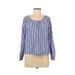 Pre-Owned H&M L.O.G.G. Women's Size M Long Sleeve Blouse