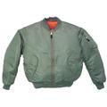 Fox Outdoor 60-10SG SAGE L MA-1 Flight Jacket XS-7XL