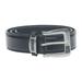 Duke Mens Kenny Bonded Leather Metal Buckle Belt