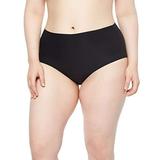 Chantelle Women's Soft Stretch One Size Full Brief Plus, Black, OS
