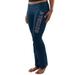 Houston Texans Attitude Overload Women's Yoga Pant