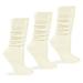 Jefferies Womens Socks, Slouch Cotton Knit Socks, 3 Pairs