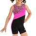 GK Stars by GK Elite Cheetah Power Gymnastics Biketard