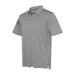 Adidas - Heathered 3-Stripes Colorblock Sport Shirt - A213