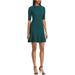 American Living Womens Jacquard Drop Waist Dress