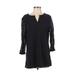 Pre-Owned Lands' End Women's Size M 3/4 Sleeve Top