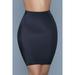 2005 Slimin' Shapewear Slip Skirt Black (BMX2005-L/XL-BLACK)