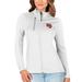 Western Kentucky Hilltoppers Antigua Women's Generation Full-Zip Jacket - White/Silver