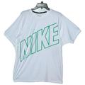 Nike Mens Dri-FIT Logo Hydro Rash Guard Swim Shirt UPF 30 Size large