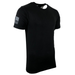 HOWITZER Clothing Men's T-Shirt S/S STANDARD PATRIOT Tee Black Label