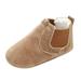 Baby Girls Autumn Winter Fleece Warm Casual Sneakers Soft Soled Shoes